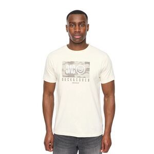 Duck and Cover Mens Chamchee T-Shirt / Off White